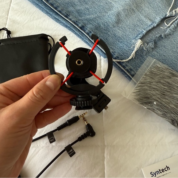 Black Microphone Kit Camera Microphone‎ - Picture 6 of 9